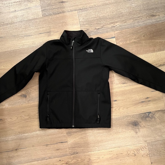 The North Face Black Boys Jacket - Picture 1 of 2